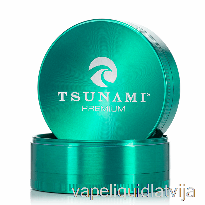 Cunami 3,9 collu 4-daļīga Nogrimuša Dzirnaviņas Zaļā Krāsā (100 mm)